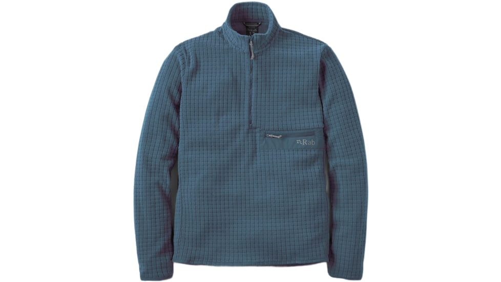 Rab Ramshaw Pull-On Jacket - Men's, Tempest Blue, Large, QFG-76-TMB-LRG