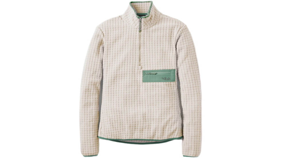 Rab Ramshaw Pull-On Jacket - Women's, Pebble, 10, Small, QFG-77-PBE-10