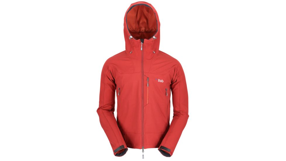 Rab Raptor Jacket - Mens-Brick-Large