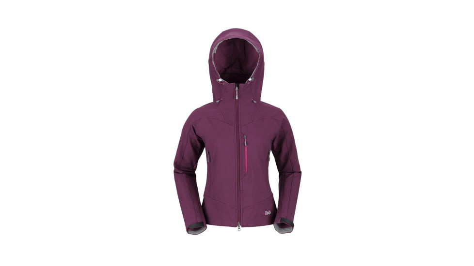 Rab Raptor Jacket - Women's-Aubergine-X-Small