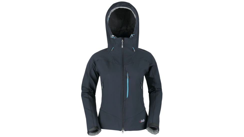 Rab Raptor Jacket - Women's-Ebony-X-Small-8