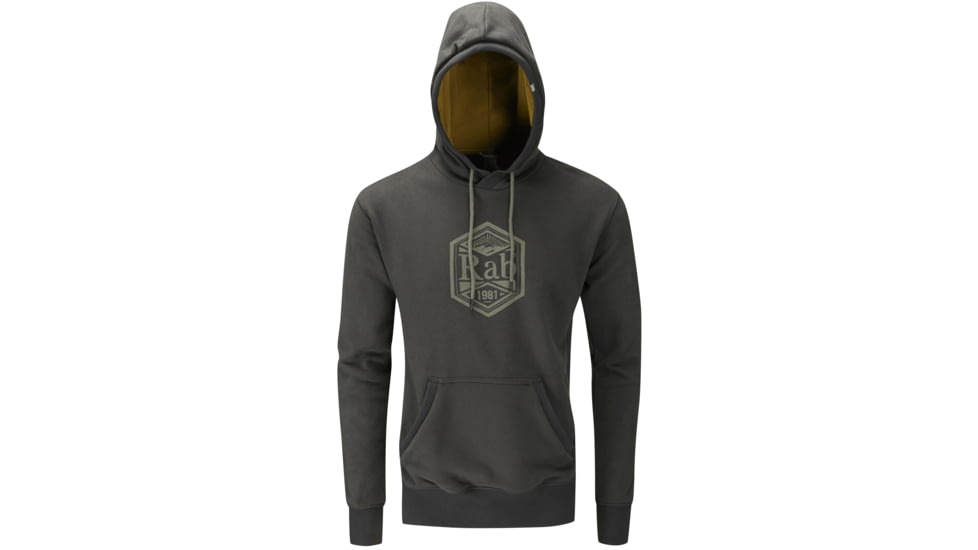 Rab Renegade Hoody - Men's -Anthracite-Medium