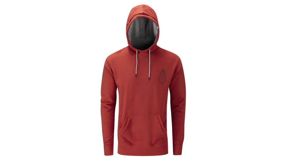 Rab Renegade Hoody - Men's -Rust-Medium