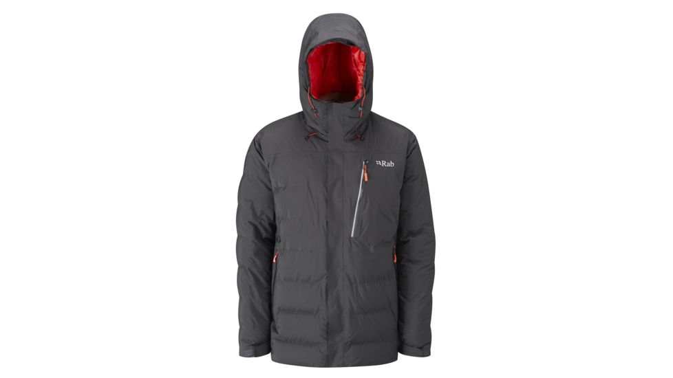 Rab Resolution Jacket - Men's, Black, Extra Small, QDN-60-BL-XS