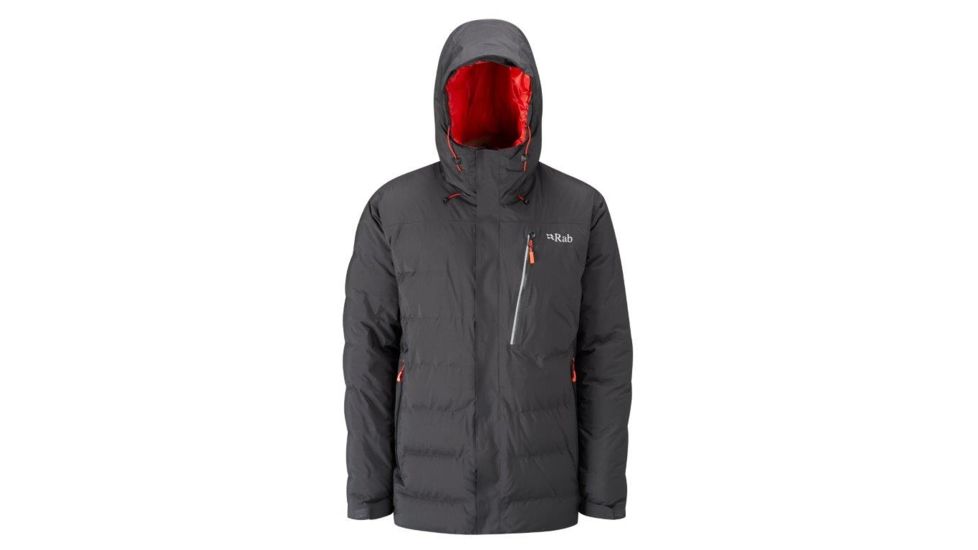 Rab Resolution Jacket - Men's, Black, Medium, QDN-60-BL-M