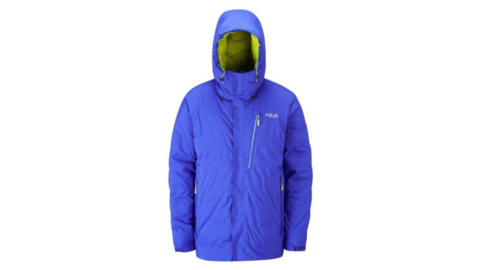 Rab Resolution Jacket - Men's, Cobalt, Small, 316045