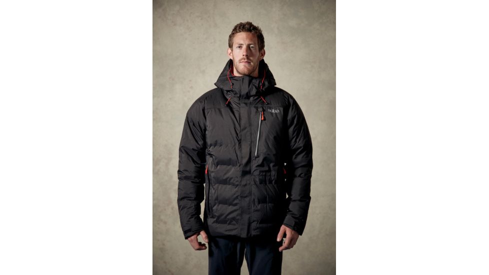 Rab Resolution Jkt, Black, Large QDN-60-BL-L-DEMO