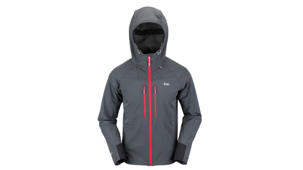 Rab Revolver Jacket - Mens-Grey-X-Large