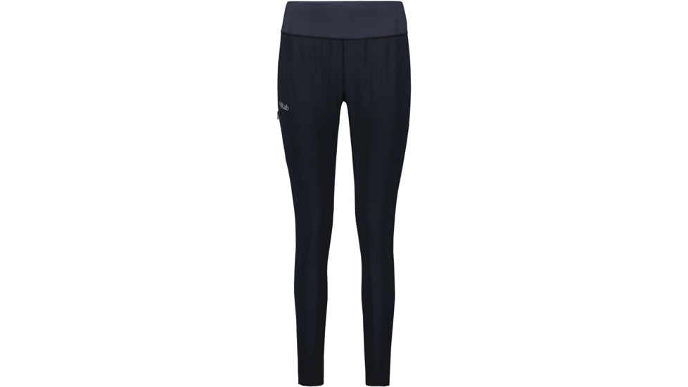 Rab Rhombic Tights - Women's, Black, Large, QFU-71-BL-14