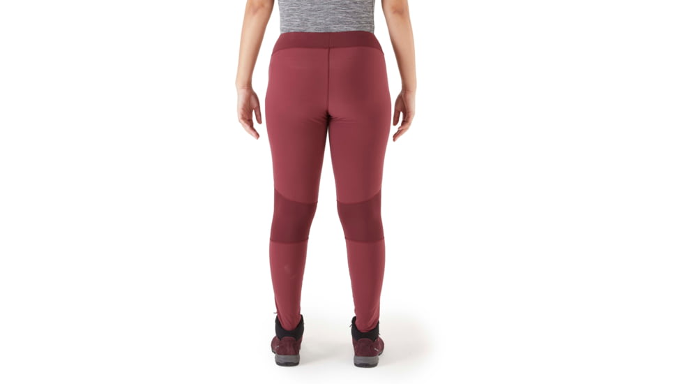 Rab Rhombic Tights - Womens, Deep Heather, Large, QFU-71-DEH-14