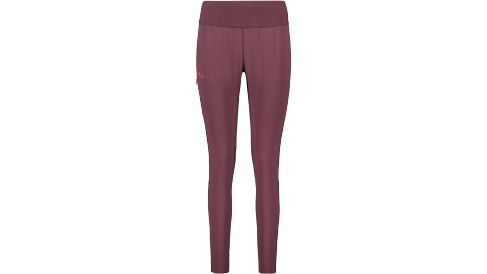 Rab Rhombic Tights - Womens, Deep Heather, Large, QFU-71-DEH-14