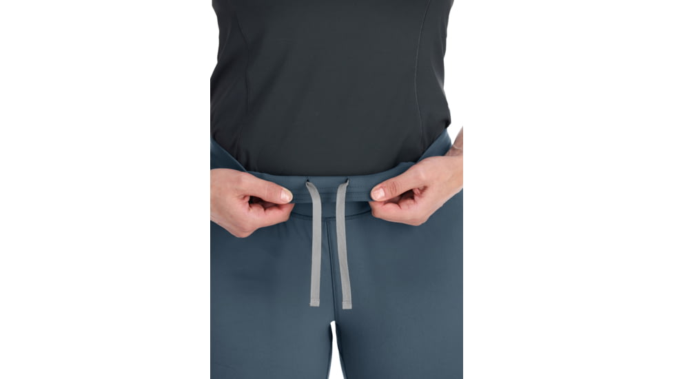 Rab Rhombic Tights - Womens, Orion Blue, Small, QFU-71-ORB-10