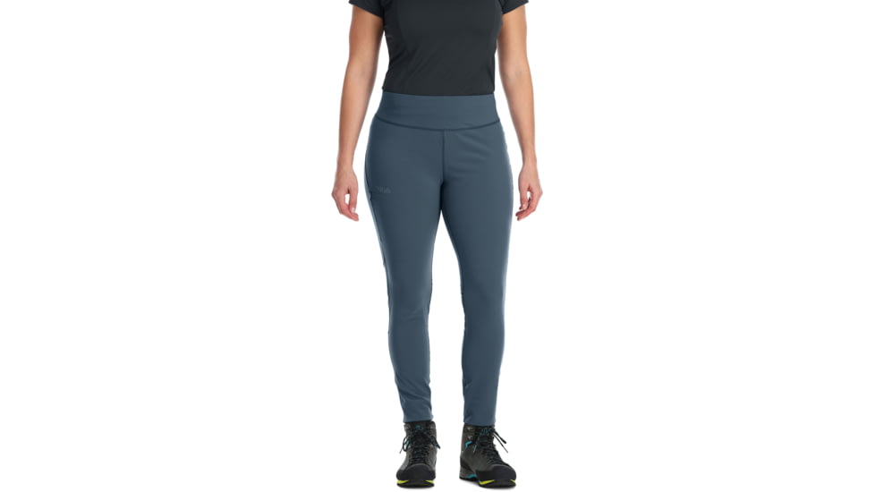 Rab Rhombic Tights - Womens, Orion Blue, Small, QFU-71-ORB-10