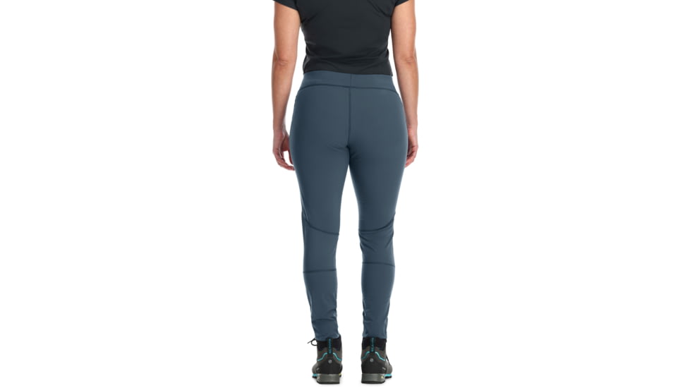 Rab Rhombic Tights - Womens, Orion Blue, Small, QFU-71-ORB-10