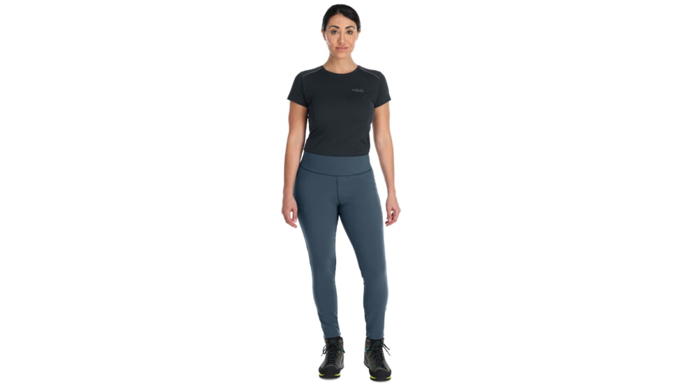 Rab Rhombic Tights - Womens, Orion Blue, Small, QFU-71-ORB-10
