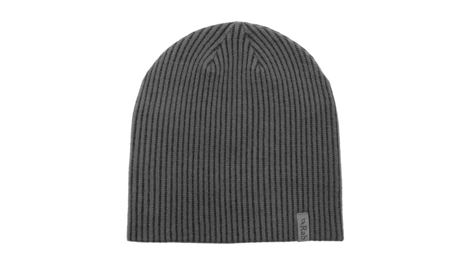 Rab Rib Knit Beanie - Unisex, Beluga, One Size, QAA-72-BE-U