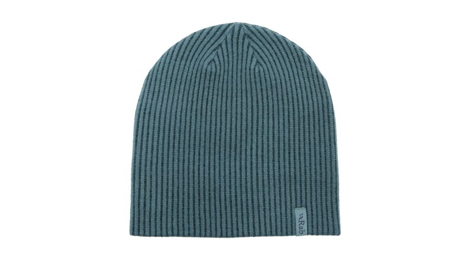 Rab Rib Knit Beanie - Unisex, Bright Arctic, One Size, QAA-72-BA-U