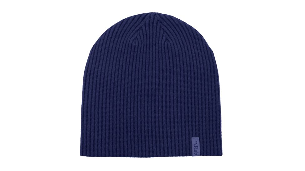 Rab Rib Knit Beanie - Unisex, Deep Ink, One Size, QAA-72-DI-U