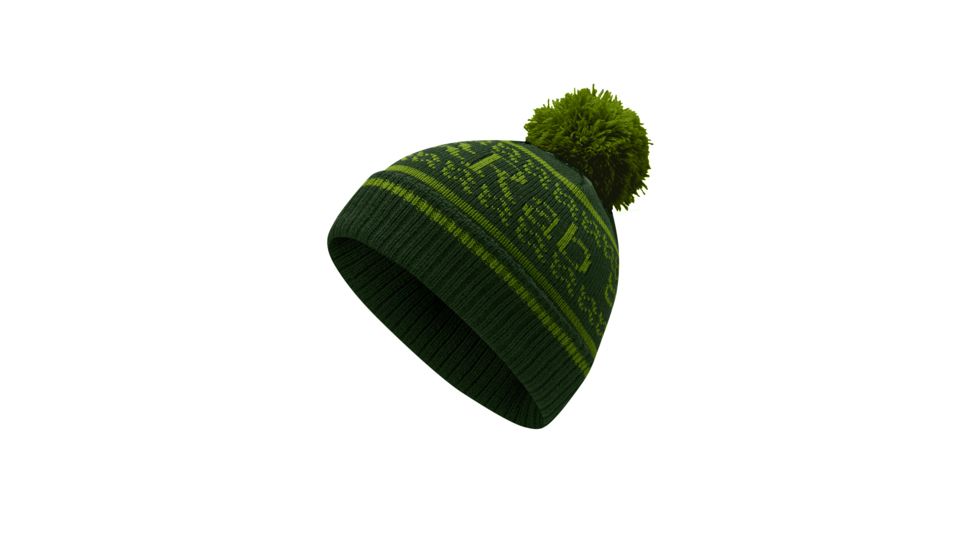 Rab Rock Bobble Hat, Army, One Size, QAA-51-AR-U