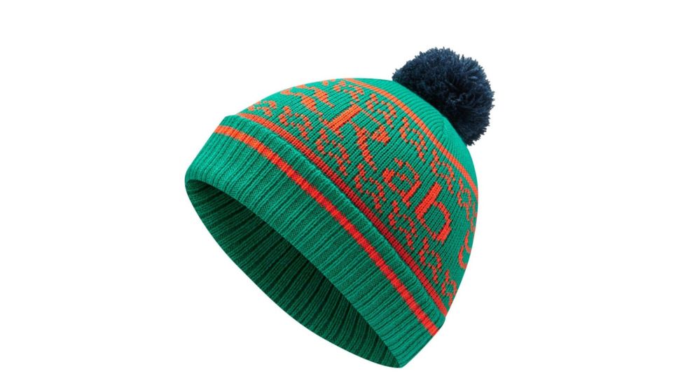 Rab Rock Bobble Hat -Fresh Green