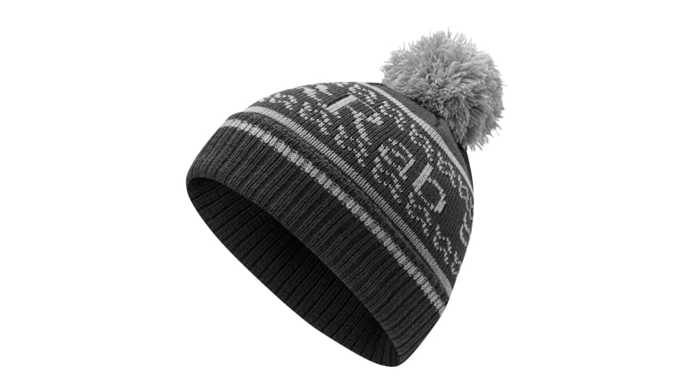 Rab Rock Bobble Hat, Gray, QAA-51-EB