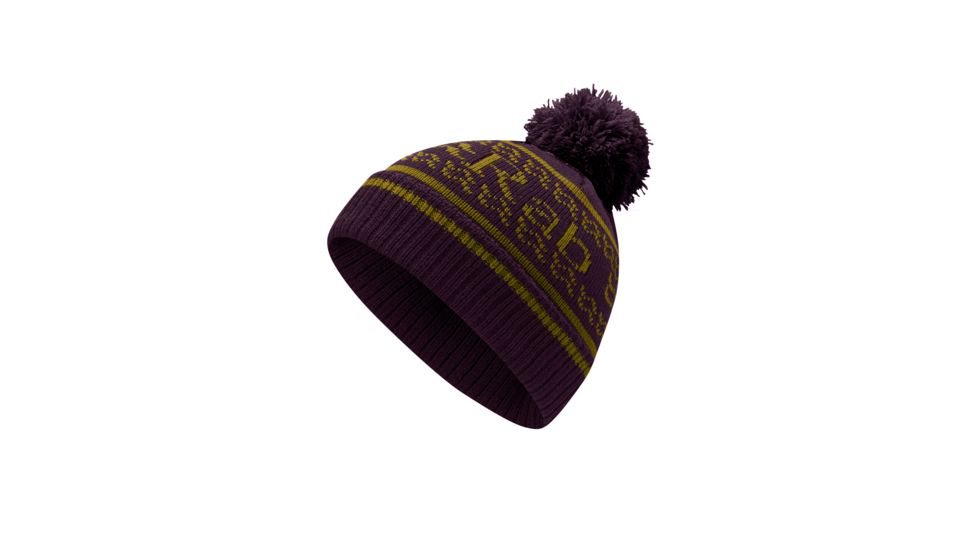 Rab Rock Bobble Hat, Purple Quartz, One Size, QAA-51-PQ-U