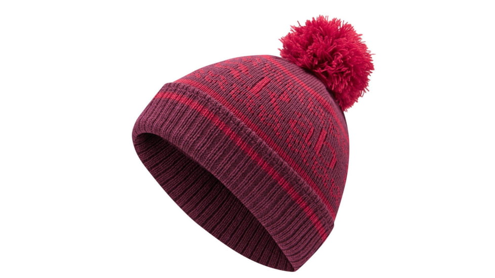 Rab Rock Bobble Hat -Root Beer