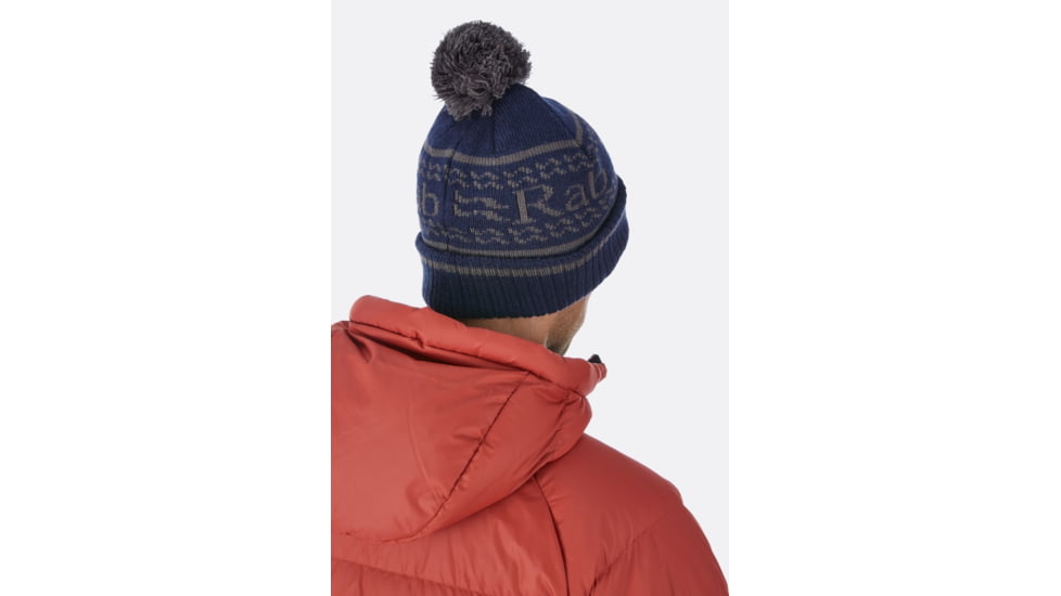 Rab Rock Bobble - Unisex, Deep Ink/Ink, One Size, QAA-51-DI