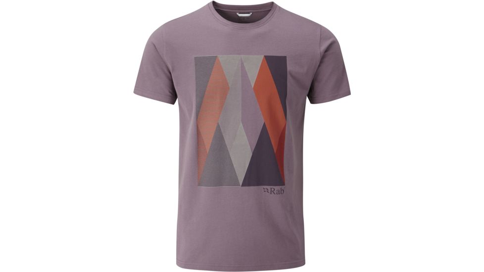 Rab Rock Graphic Tee - Men's-Heron-Small