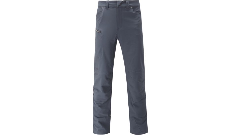 Rab Route Pants - Men's-Ebony-X-Large-Regular Inseam