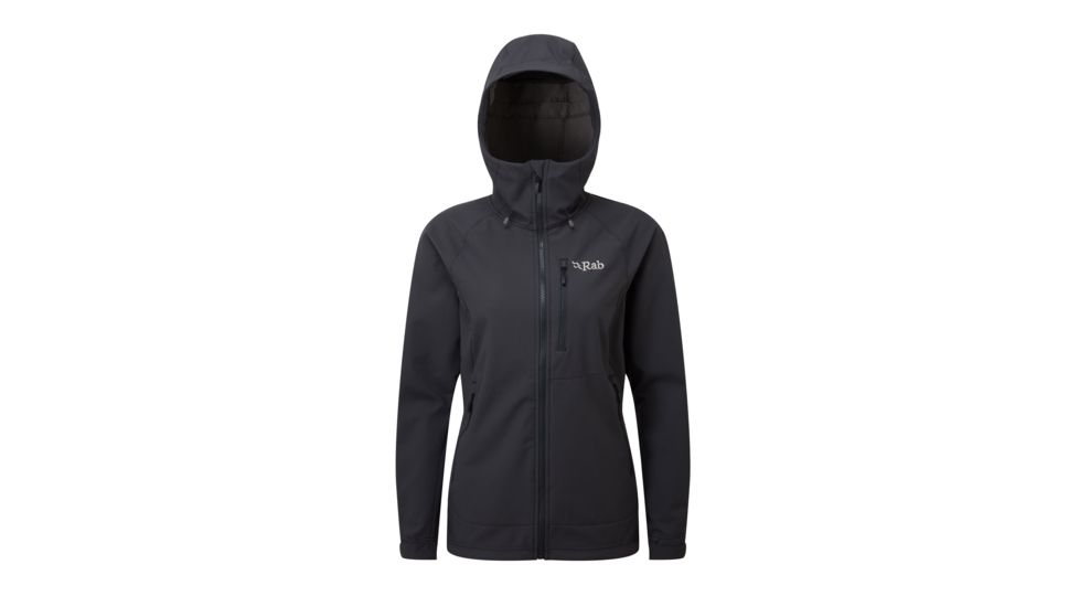 Rab Salvo Jacket, Anthracite/Granite, Medium UK 12, QFU-25-AN-12
