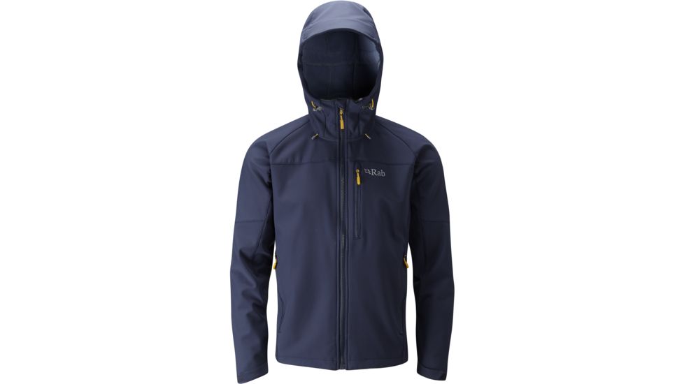 Rab Salvo Jacket - Men's-Deep Ink/Shadow-Small