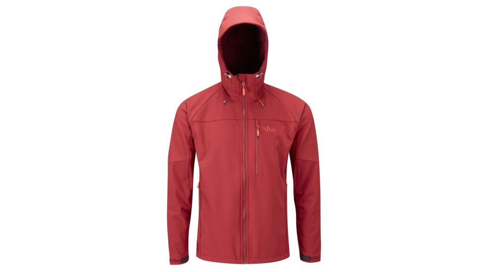 DEMO, Rab Mens Salvo Jacket, Paprika/Maple, Medium, QFT-39-PA-M-DEMO