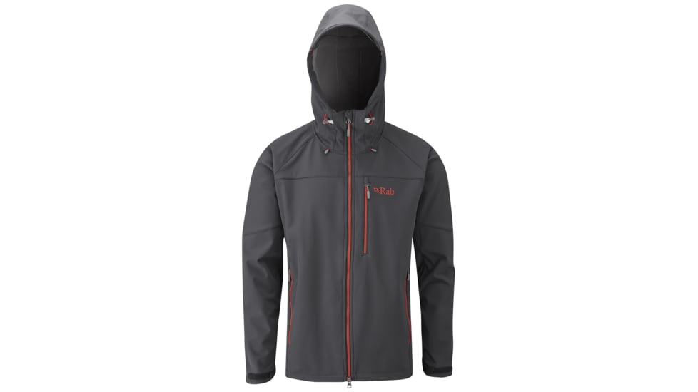 Rab Salvo Jacket - Mens-Anthracite/Granite-X-Large