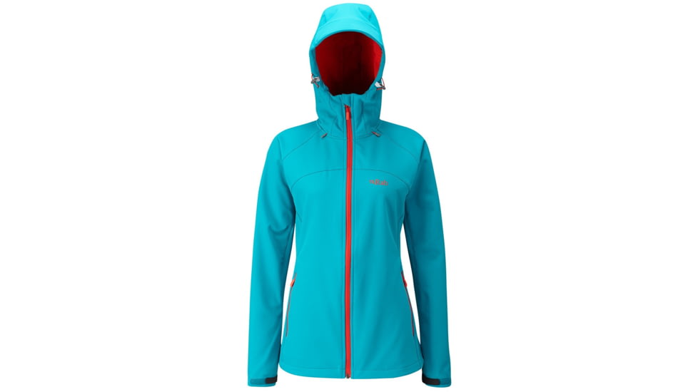 DEMO, Rab Womens Salvo Jacket, Peacock, 12, QFT-53-PK-12-DEMO