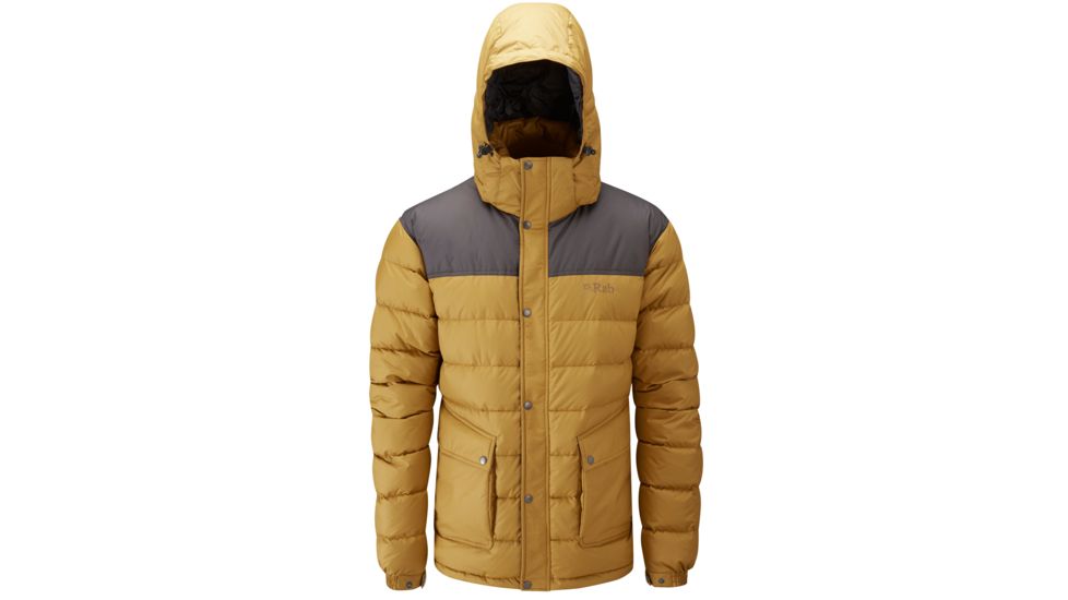 Rab Sanctuary Jacket - Men's-Footprint/Anthracite-X-Large