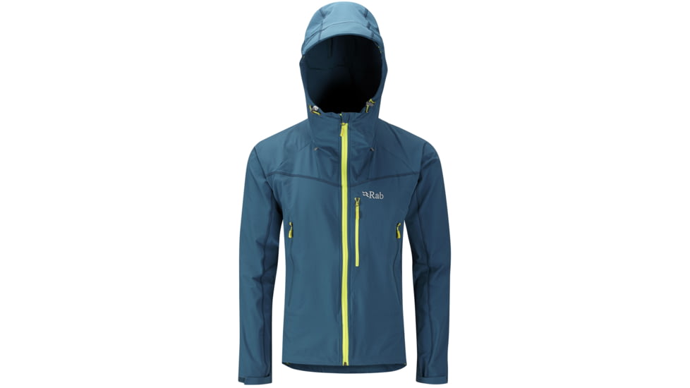 DEMO, Rab Mens Sawtooth Hoodie, Ink, Medium, QFT-21-IK-M-DEMO