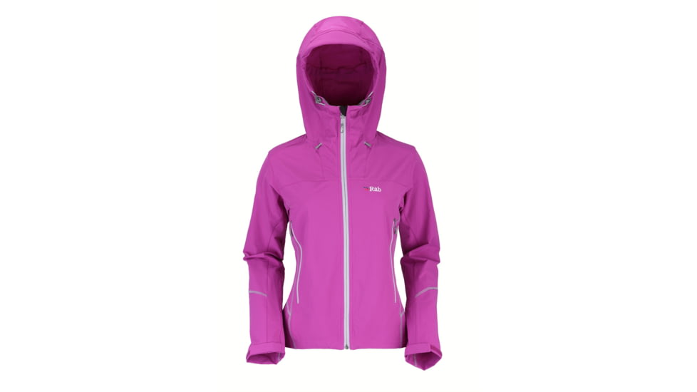 Rab Sawtooth Hoodie - Women's-Lupine-Medium-12