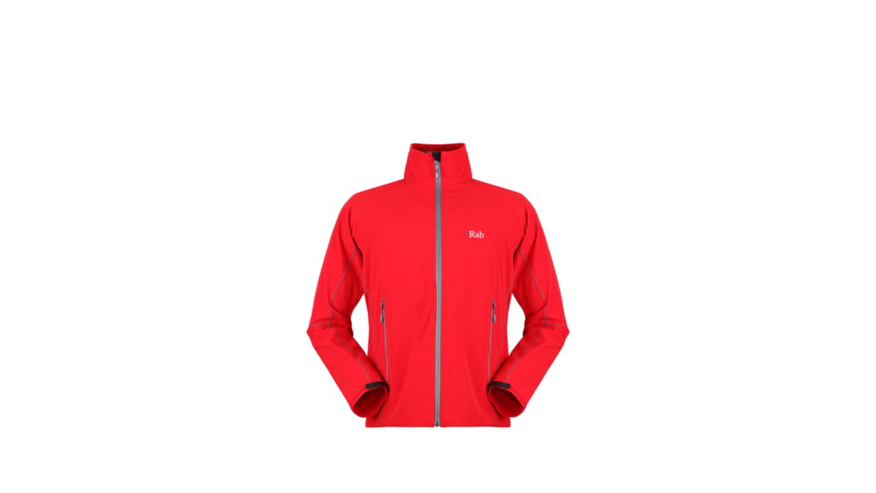 Rab Sawtooth Jacket - Men's-Red-Large