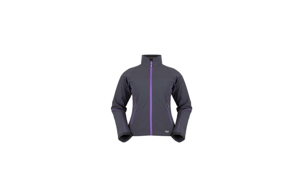 Rab Sawtooth Jacket - Women's-Beluga-Medium-12