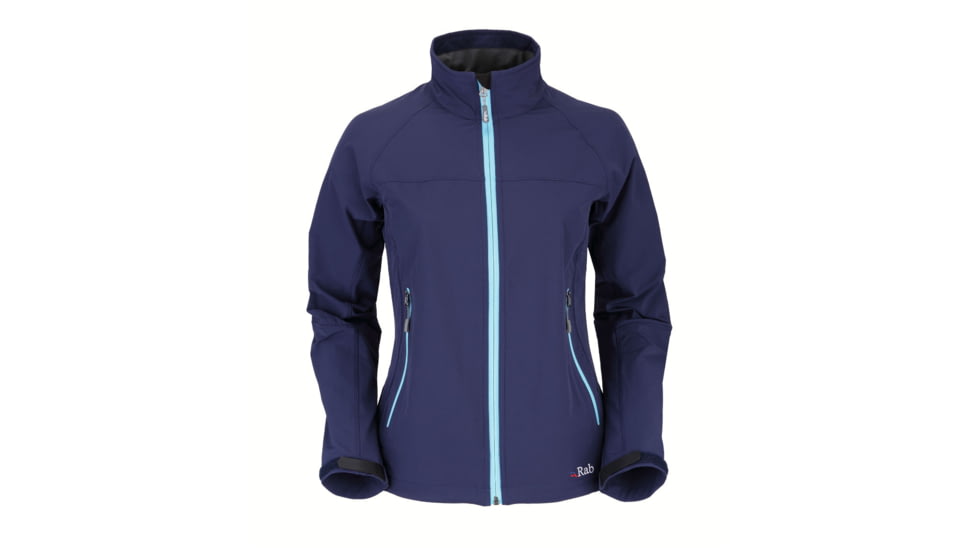 DEMO, Rab Womens Sawtooth Jacket, Twilight, 12, QFS-89-TW-12-DEMO