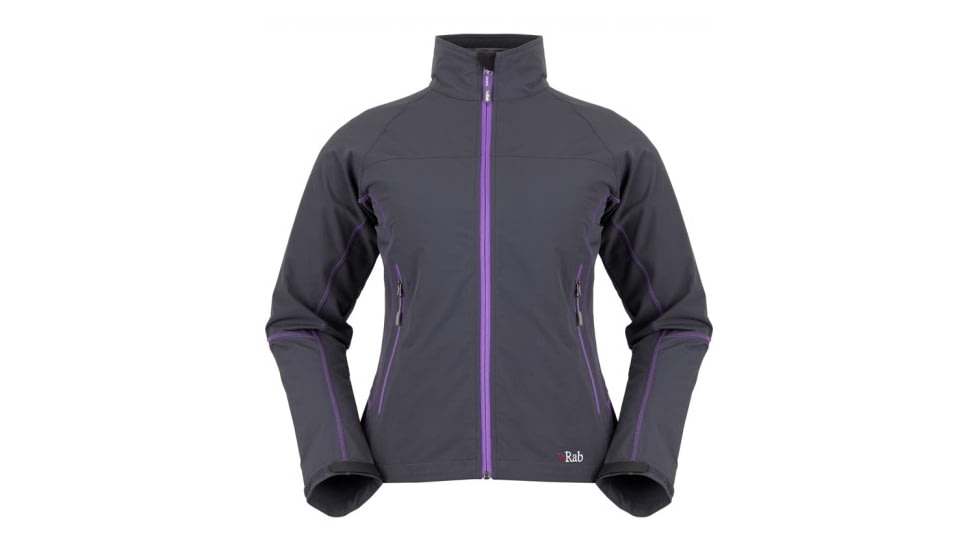 Rab Sawtooth Jacket - Womens-Beluga-Medium