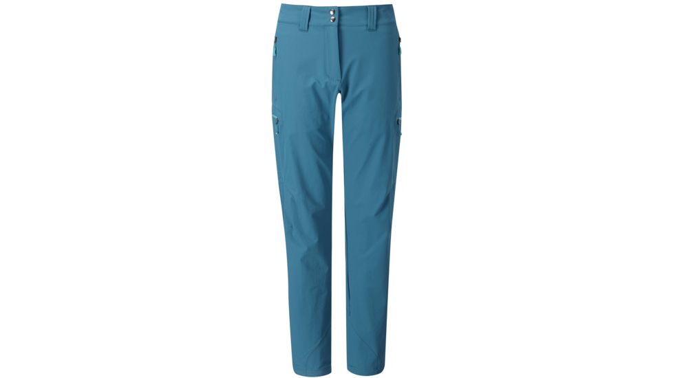 DEMO, Rab Womens Sawtooth Pants, Blazon, 12, QFT-31-BZ-12-DEMO