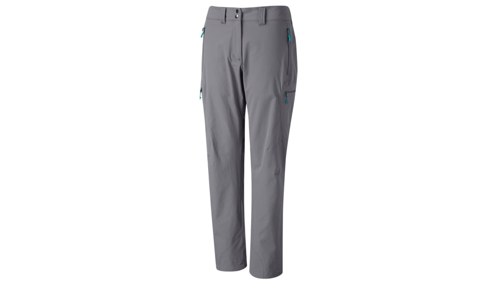 DEMO, Rab Womens Sawtooth Pants, Granite, 12, QFT-31-GT-12-DEMO