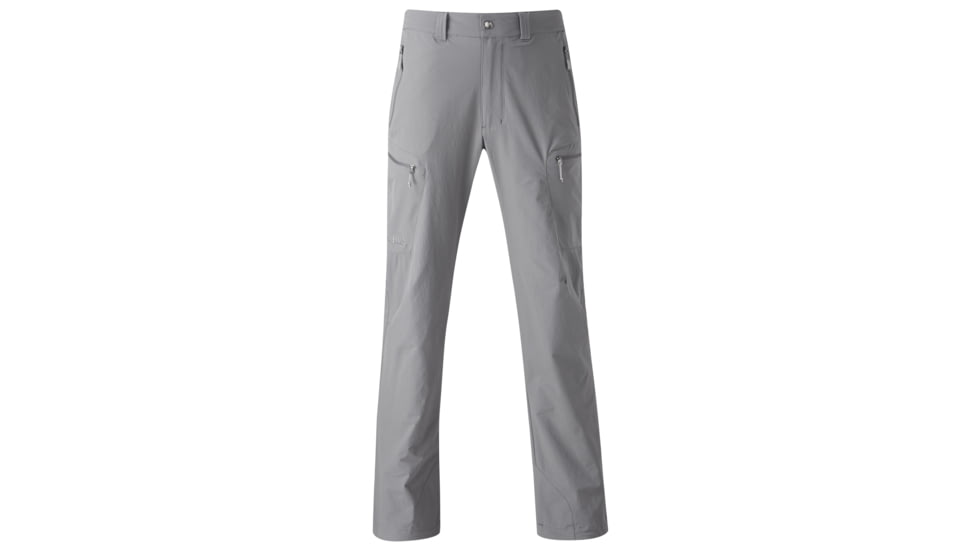 Rab Sawtooth Pants - Mens-Granite-Short Inseam-36 Waist