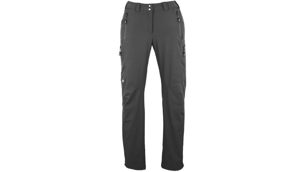 Rab Sawtooth Pants - Womens Regular Inseam, Beluga, 16, QFT-31-BE-16