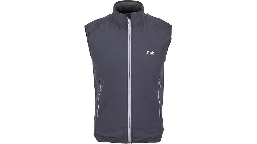 Rab Sawtooth Vest - Mens-Beluga-Large
