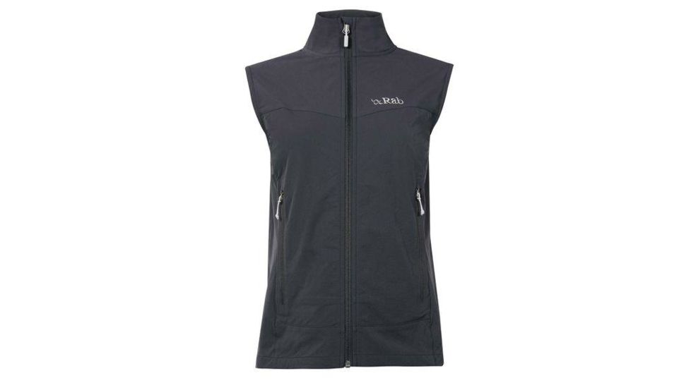 Rab Sawtooth Vest - Womens, Beluga, Extra Large, QFT-78-BE-16