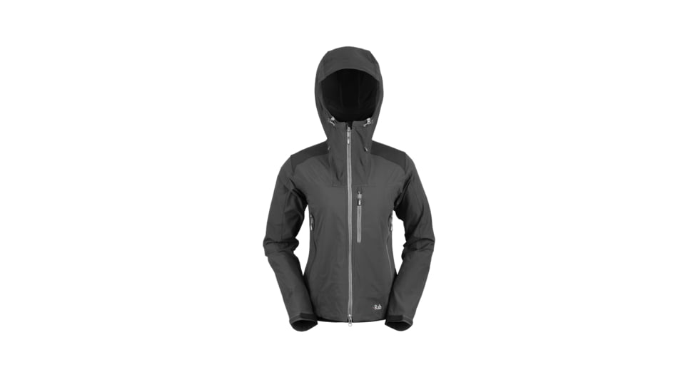 Rab Scimitar Jacket - Womens - Beluga - Medium - 12