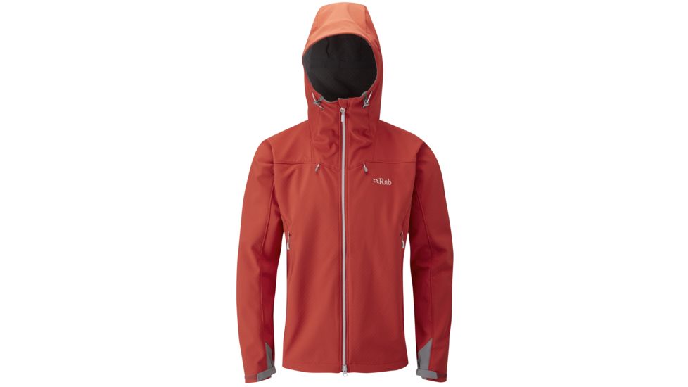 Rab Sentinel Jacket - Men's-Rust/Zinc-Large